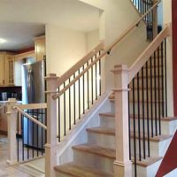 Staircase Remodel in Marlborough, MA