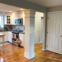 Open Floor Plan Home Remodel in Southborough, MA.