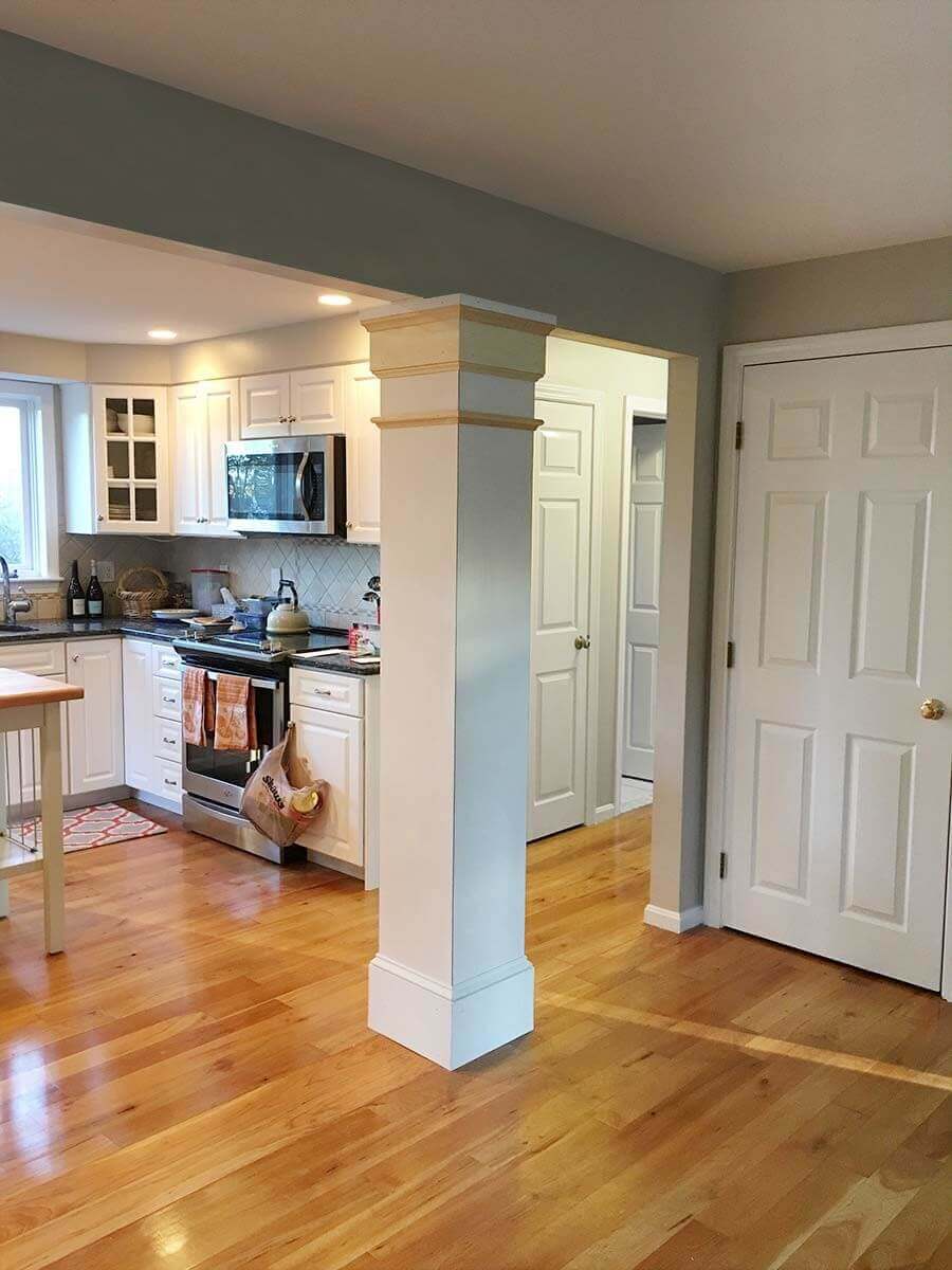 Open Floor Plan Remodel in Southborough, MA