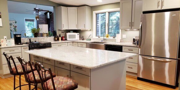 Kitchen Remodel in Northborough, Massachusetts