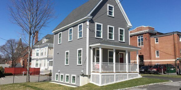 Construction Services for Net Zero Home in Marlborough Massachusetts