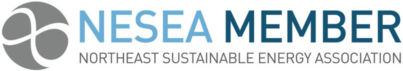 Notheast Sustainable Energy Association member badge